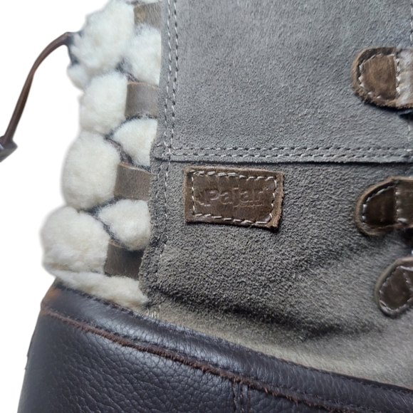 Pajar Womens Leather/Suede Iceland Boot - Picture 2 of 12